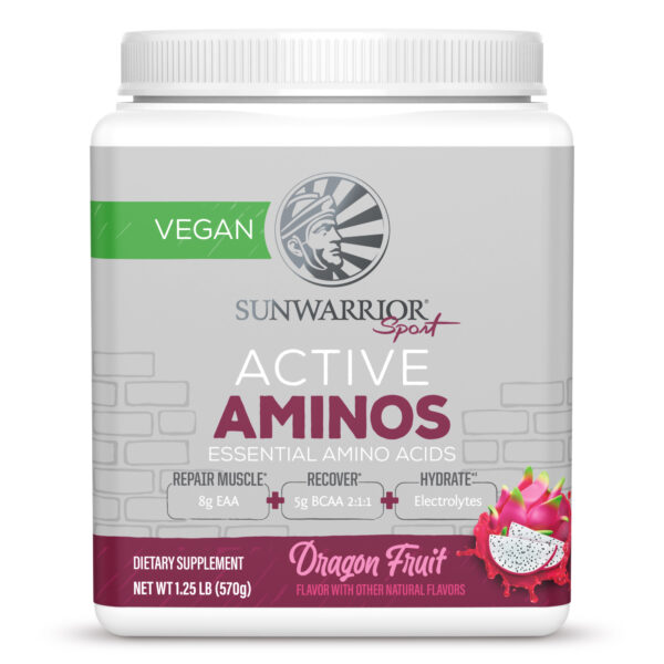Active Aminos - Aminoácidos Esenciales Veganos