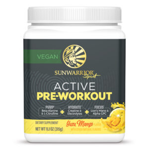 Active Pre-Workout - Pre Entreno Vegano